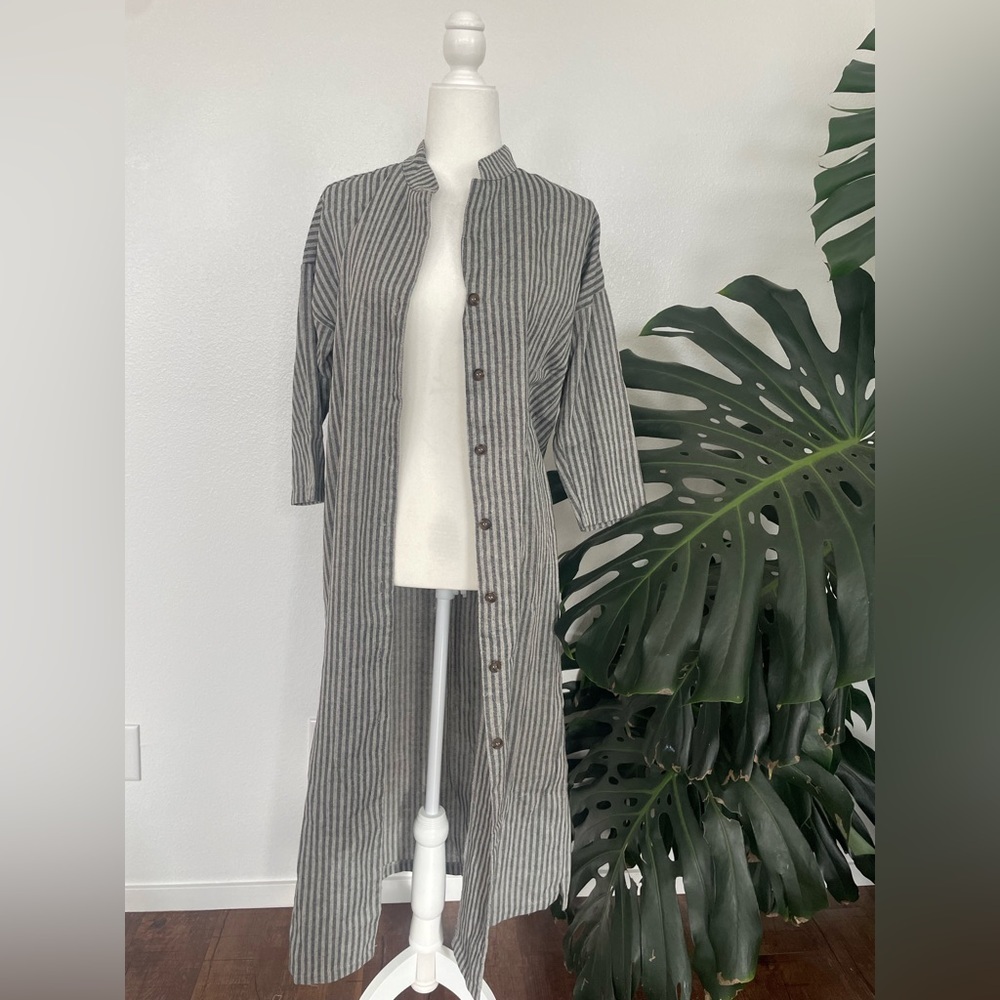 Suzanne Betro Shirt Jacket | Shacket | NWT | S - Picture 7 of 8